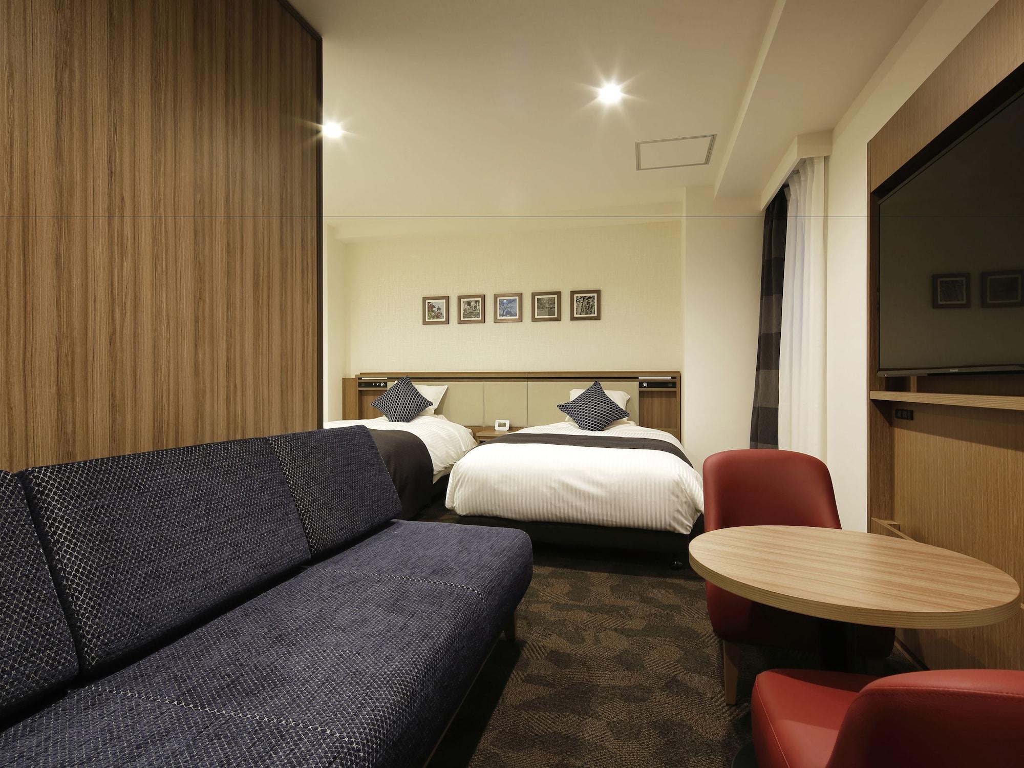Hotel Mystays Sapporo Susukino Dış mekan fotoğraf