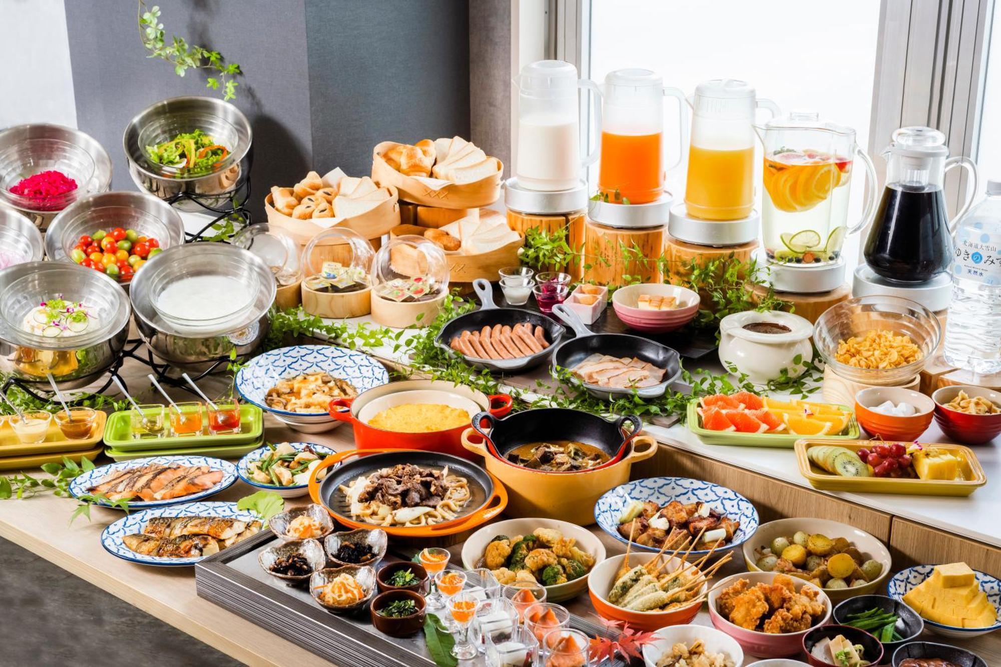 Hotel Mystays Sapporo Susukino Dış mekan fotoğraf