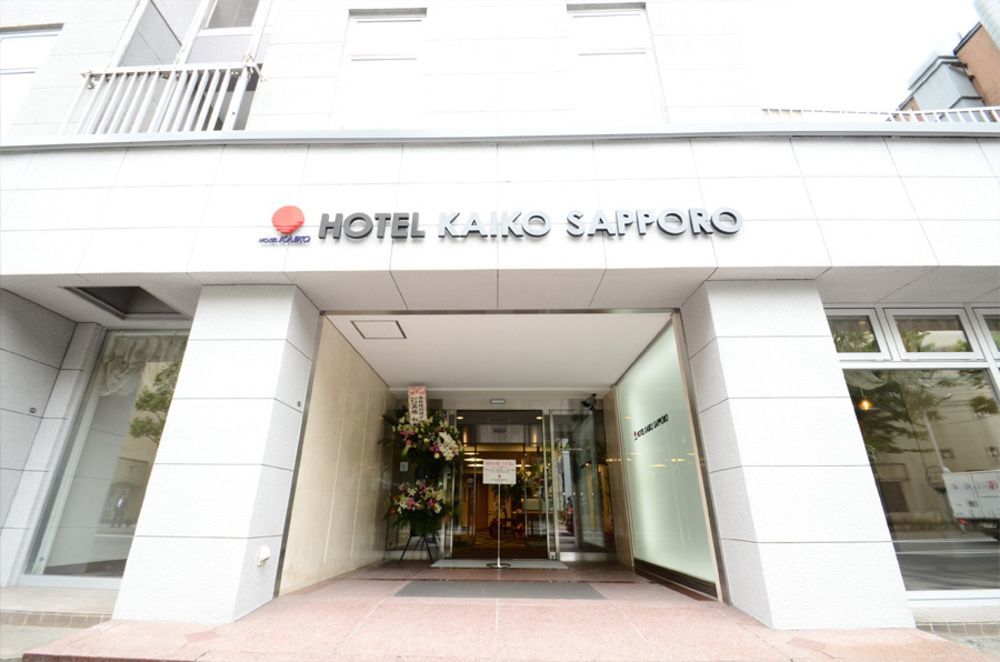 Hotel Mystays Sapporo Susukino Dış mekan fotoğraf
