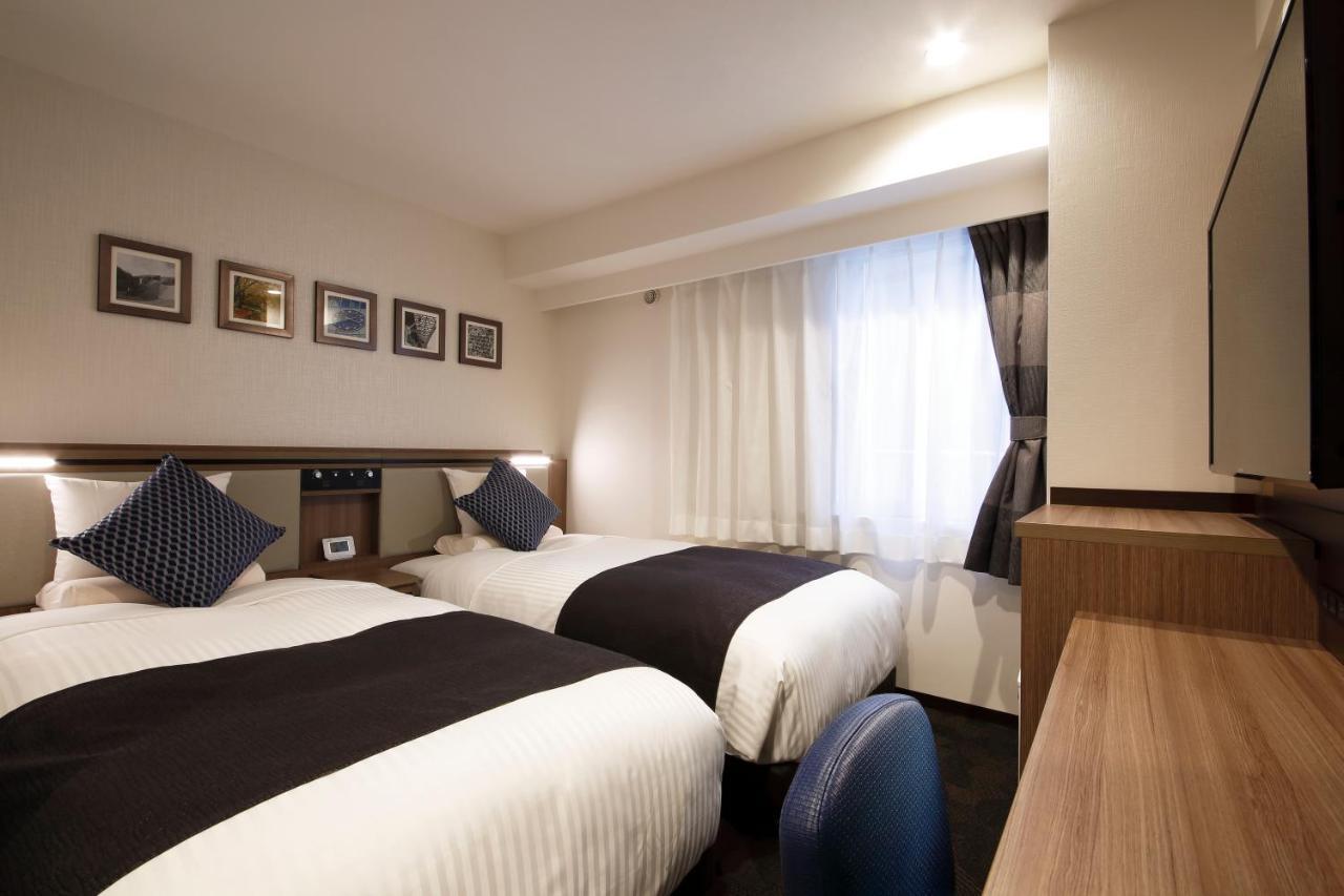 Hotel Mystays Sapporo Susukino Dış mekan fotoğraf